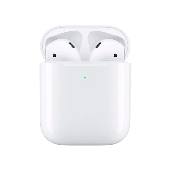 Беспроводные наушники Apple AirPods 2 with Wireless Charging Case White