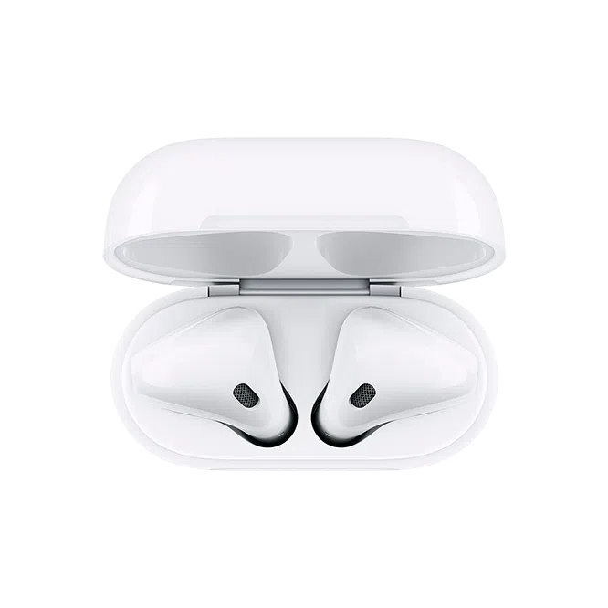 Беспроводные наушники Apple AirPods 2 with Wireless Charging Case White