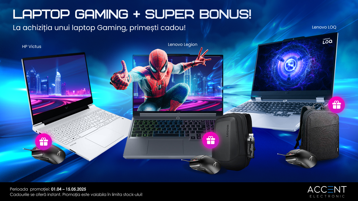 Laptop gaming + SUPER BONUS!