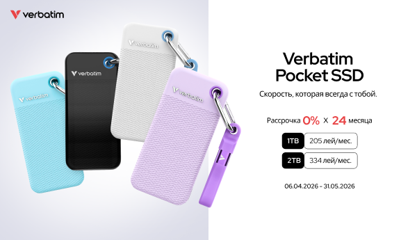 Verbatim Pocket SSD