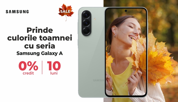Autumn Sale - Seria Samsung Galaxy A