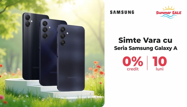 Seria Samsung Galaxy A - Summer SALE