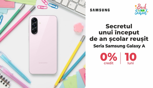 Back to School - Seria Samsung Galaxy A