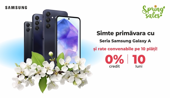 Spring SALES - Seria Samsung Galaxy A