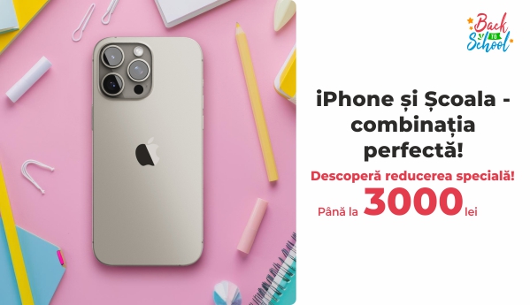 Back to School - Apple iPhone