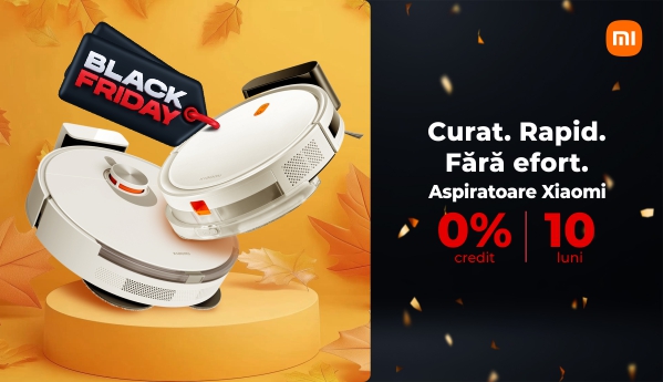 Black Friday - Aspiratoare Xiaomi