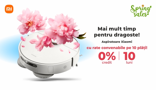 Spring SALES - Aspiratoare Xiaomi