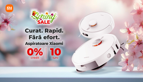 Spring SALE - Aspiratoare Xiaomi