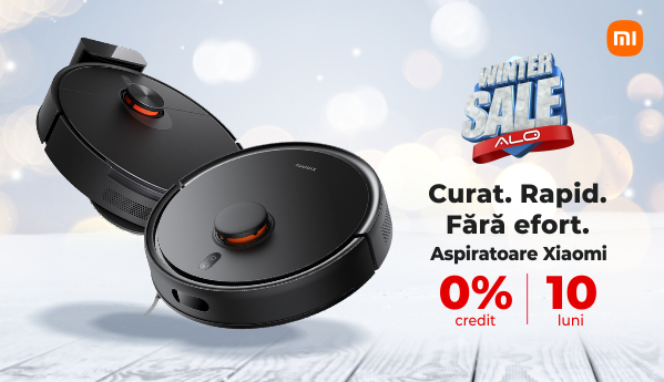 Winter SALE - Aspiratoare Xiaomi