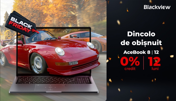 Black Friday - Blackview AceBook 8