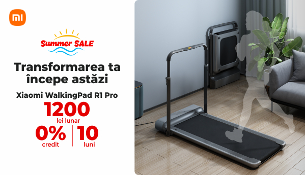 Summer Sale- Xiaomi WalkingPad R1 Pro