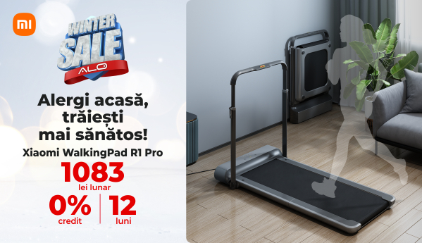Winter SALE - Xiaomi WalkingPad R1 Pro
