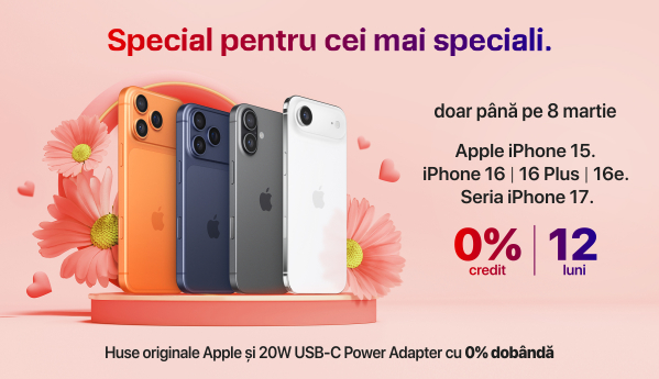 iPhone - Special pentru cei mai speciali.