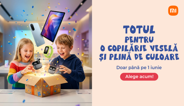 TOTUL pentru o copilărie veselă și plină de culoare