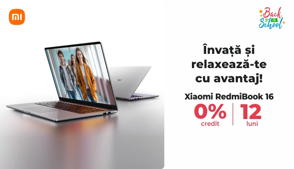 Back to School - Xiaomi RedmiBook 16