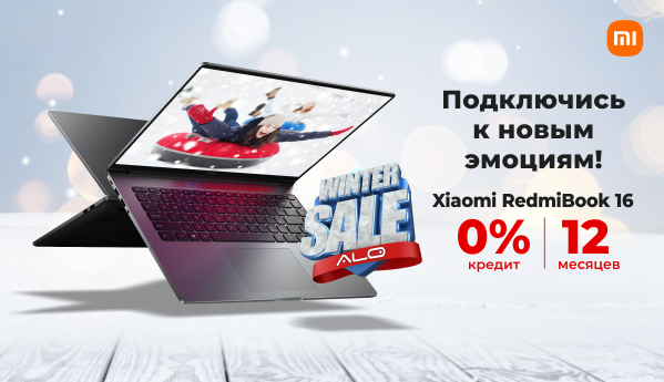 Winter SALE - Xiaomi RedmiBook 16