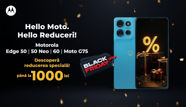 Black Friday - Edge 50 | 50 Neo | 60 | Moto G75