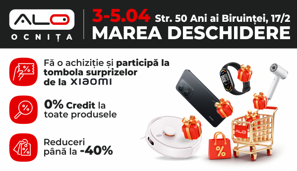 ALO Ocnița | 3-5.04 | MAREA DESCHIDERE