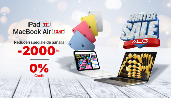 Apple iPad 11" | MacBook Air 13.6" (2025)