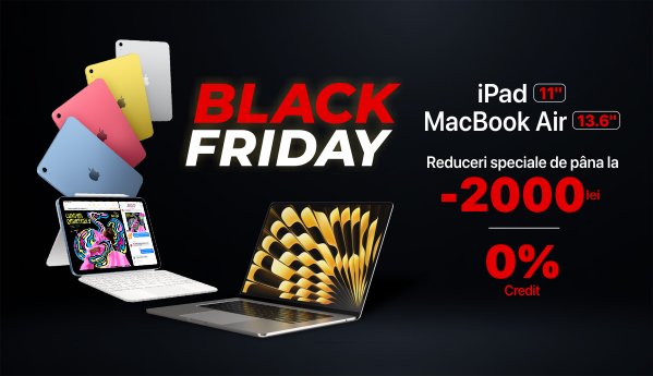 Apple iPad 11" | MacBook Air 13.6" (2025)