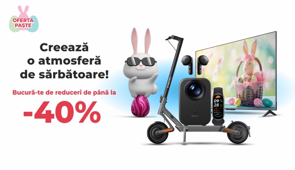 Reduceri de Paște