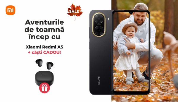 Autumn Sale - Xiaomi Redmi A5 + CADOU!