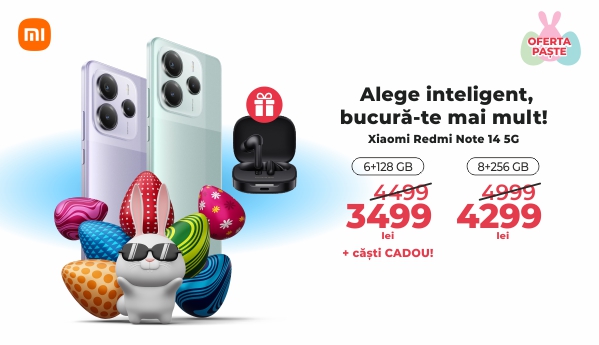 Spring SALES - Xiaomi Redmi Note 14 5G