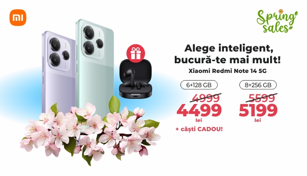 Spring SALES - Xiaomi Redmi Note 14 5G