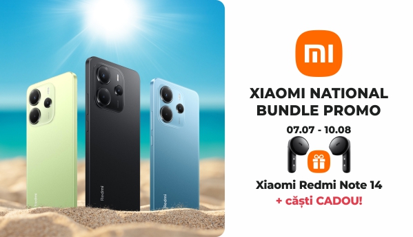 Xiaomi National Bundle Promo - Redmi Note 14 + CADOU!