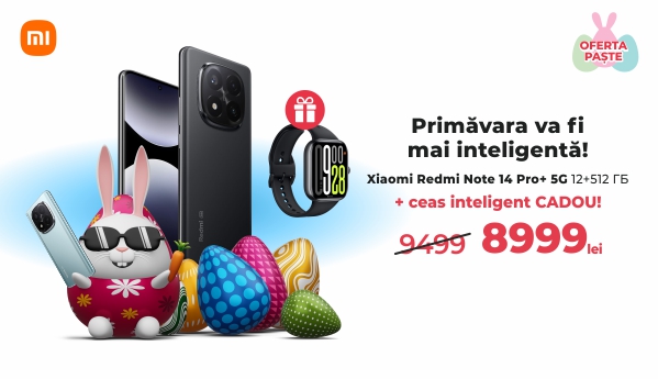 Xiaomi Redmi Note 14 Pro+ 5G + Redmi Watch 5 CADOU!