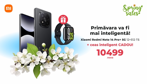 Xiaomi Redmi Note 14 Pro+ 5G + Redmi Watch 5 CADOU!