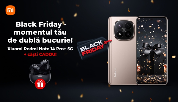 Black Friday - Xiaomi Redmi Note 14 Pro+ 5G 