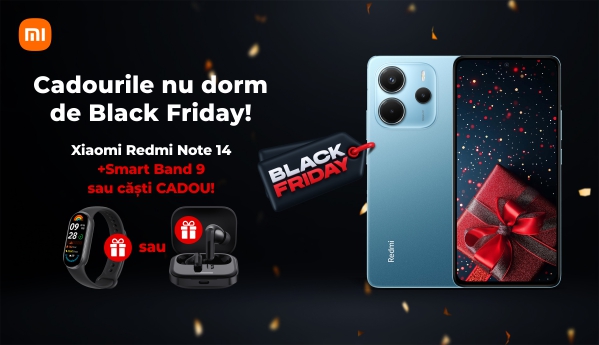 Black Friday - Xiaomi Redmi Note 14