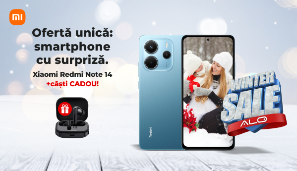 Winter SALE - Xiaomi Redmi Note 14 