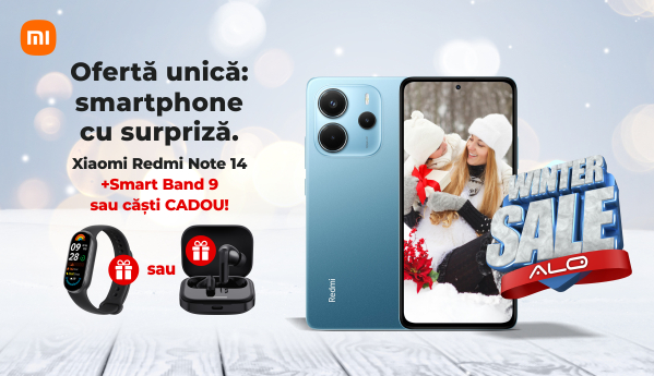 Winter SALE - Xiaomi Redmi Note 14 