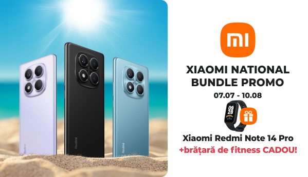 Xiaomi National Bundle Promo - Redmi Note 14 Pro + CADOU!