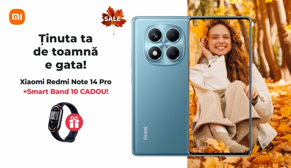Autumn Sale - Xiaomi Redmi Note 14 Pro + CADOU!
