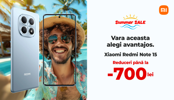 Summer Sale - Xiaomi Redmi Note 15