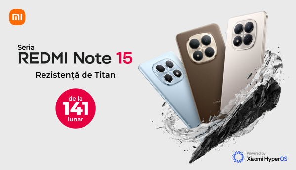 Seria Xiaomi Redmi Note 15