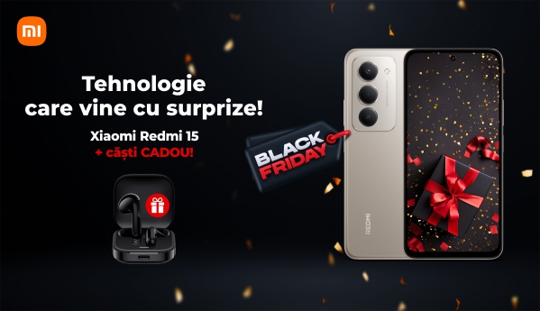 Black Friday - Xiaomi Redmi 15