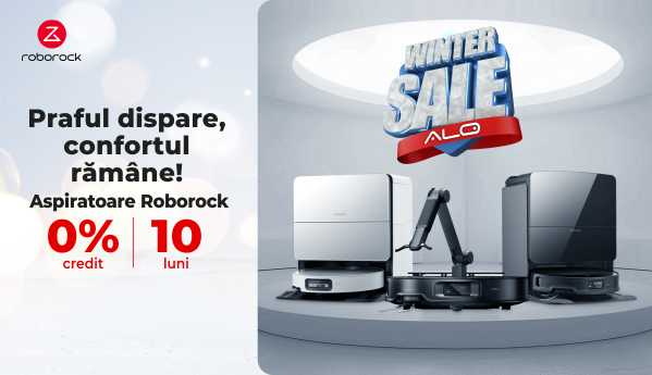 Winter SALE - Aspiratoare Roborock