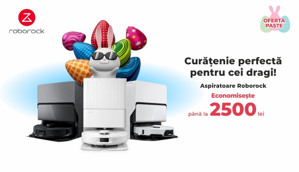 Spring SALES - Aspiratoare Roborock