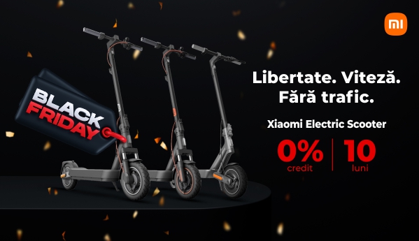 Black Friday - Xiaomi Electric Scooter