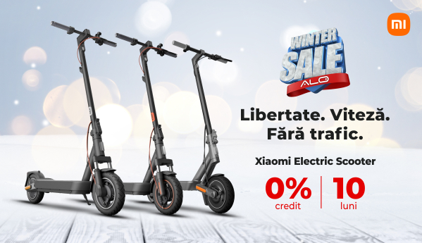 Winter SALE - Xiaomi Electric Scooter