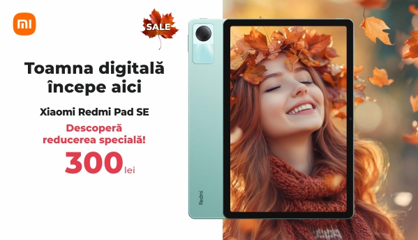 Autumn Sale - Xiaomi Redmi Pad SE