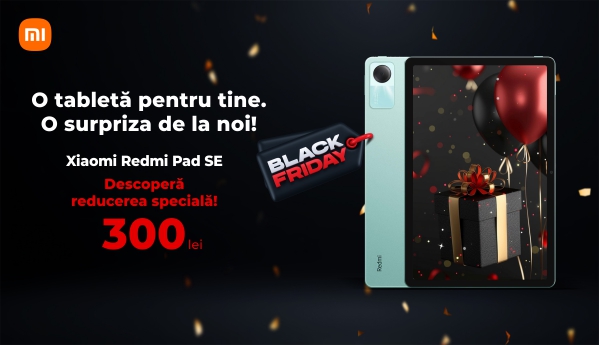 Black Friday - Xiaomi Redmi Pad SE
