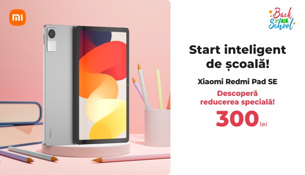 Back to School - Xiaomi Redmi Pad SE
