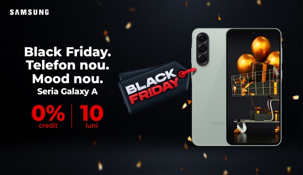 Black Friday - Seria Samsung Galaxy A