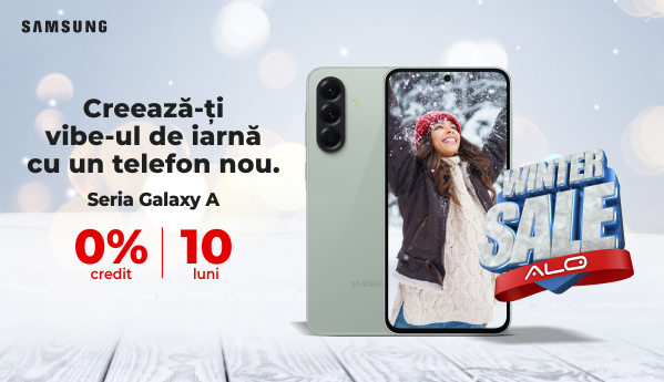 Winter SALE - Seria Samsung Galaxy A