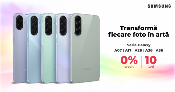 Seria Galaxy A07 | A17 | A26 | A36 | A56